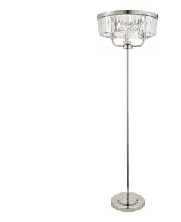 Lampy Endon 108103 - Stojacia lampa CHESTERFIELD 3xE14/6W/230V lesklý chróm 108103