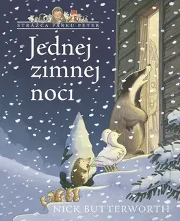 Rozprávky Jednej zimnej noci - Nick Butterworth,Lucia Hlubeňová