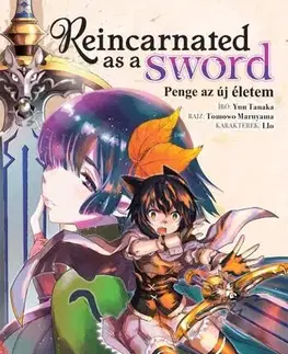 Manga Reincarnated as a Sword - Penge az új életem 3. - Yuu Tanaka,Balázs Oroszlány