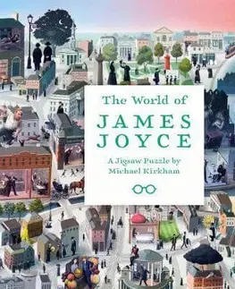 1000 dielikov The World of James Joyce : And Other Irish Writers Puzzle