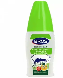 Ochrana proti hmyzu BROS Repelent proti komárom a kliešťom zelená sila 50 ml