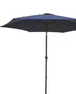 Záhradné slnečníky Záhradný slnečník Lodia 270 cm YQ-101 antracit