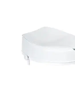 Svietidlá Ridder - Zvýšené WC sedátko biele A0071001