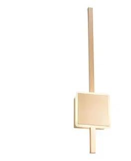 Svietidlá Redo 01-2697 - LED nástenné svietidlo DIAZ LED/20W/230V CRI 90 zlaté 01-2697