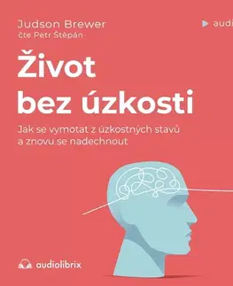 Rozvoj osobnosti Audiolibrix Život bez úzkosti