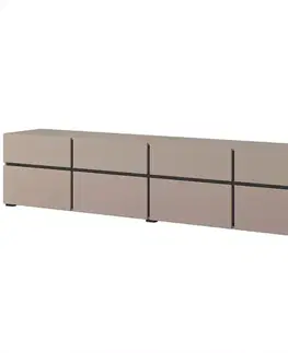 Všetky produkty TV stolík Cross  4k4s Congo/Čierna 40