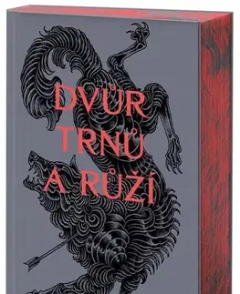 Sci-fi a fantasy Dvůr trnů a růží, 4. vydání - Sarah J. Maasová,Ivana Svobodová