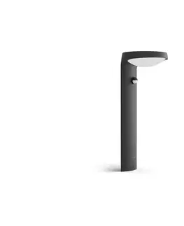 Záhradné lampy Philips - LED Vonkajšia lampa so senzorom TYLA LED/9W/230V 4000K IP44 871951447689900