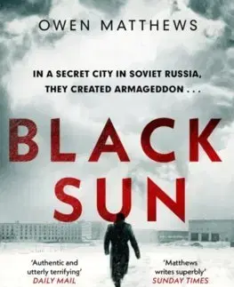 Historické romány Black Sun - Owen Matthews