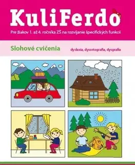 Pedagogika, vzdelávanie, vyučovanie Kuliferdo Slohové cvičenia - pracovný zošit - Libuša Bednáriková