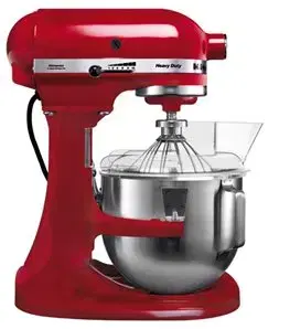 Kuchynské náradie KitchenAid HeavyDuty kuchynský robot 5KPM5EER Biela