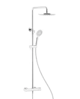Kúpeľňové batérie KFA KFA - LUNA termostatický sprchový set, chróm 5716-920-00