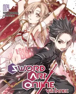 Manga Sword Art Online 4 - Vílí tanec 2 - Reki Kawahara,Petr Kabelka,Eliška Kabelková Vítová