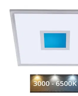 Svietidlá  LED RGBW Stmievateľný panel LED/24W/230V 3000-6500K + diaľkové ovládanie 9A22033