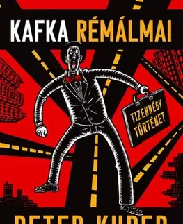 Komiksy Kafka rémálmai - Peter Kuper,Imre Bartók
