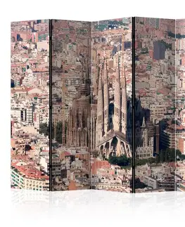Paravány Paraván Heart of Barcelona Dekorhome