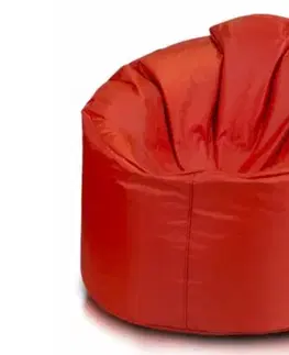 Sedacie vaky a kocky Sedací vak hruška Star polyester TiaHome - Červená