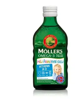 Omega-3 Möller‘s Omega 3 My first