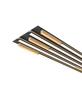 Svietidlá Wofi 9031-506L - LED Stmievateľné stropné svietidlo PALERMO LED/57W/230V drevo 9031-506L