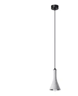 Svietidlá  SL.1223 - Luster na lanku REA 1xE14/12W/230V betón SL.1223