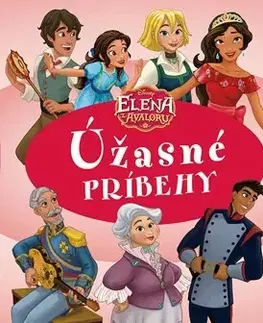 Rozprávky Elena z Avaloru - Zbierka rozprávok - Kolektív autorov