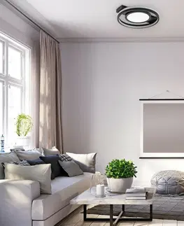 Svietidlá Rabalux 71401 dizajnové funkčné LED stropné svietidlo Shirin, 40W, 2100lm, IP20