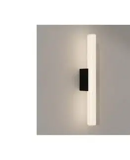 Kúpeľňové zrkadlá Light Prestige LED kúpeľňové osvetlenie zrkadla LINEA LED/12W/230V 3000/4000/6000K IP44 61 cm čierna LP-0510/1W-61 BK