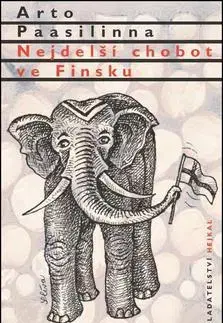 Svetová beletria Nejdelší chobot ve Finsku - Arto Paasilinna
