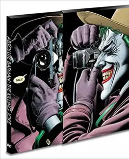 Cudzojazyčná literatúra Absolute Batman The Killing Joke 30th Anniversary Edition - Alan Moore,Brian Bolland