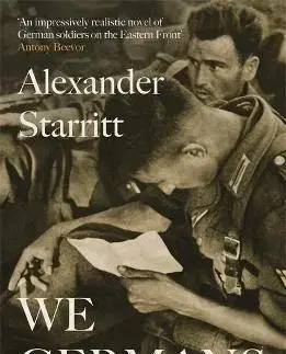 Svetová beletria We Germans - Alexander Starritt