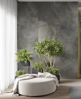Sprchovacie kúty MEXEN - OMEGA posuvné dvere 130x190 cm 8 mm zlatá, transparent so sadou pre niku 825-130-000-50-00