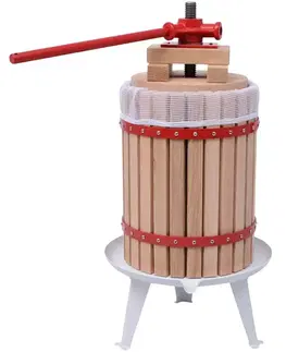 Kuchynské náradie Ručný lis na ovocie s rúškom, 12 l, 12 l