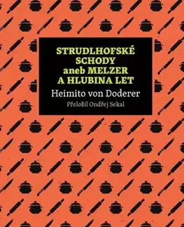 Svetová beletria Strudlhofské schody aneb Melzer a hlubina let - Heimito von Doderer,Ondřej Sekal