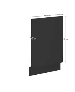 Siber Dvierka na umývačku riadu  SIBER ZM 570x446 Tempo Kondela