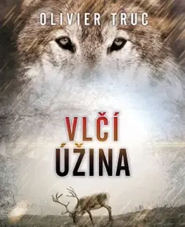 Detektívky, trilery, horory Vlčí úžina - Olivier Truc