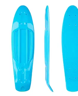 Skateboard dosky Doska pre pennyboard WORKER Spy 22.5*6" zelená