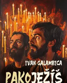 Romantická beletria Pakoježíš - Ivan Galambica