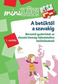 Príprava do školy, pracovné zošity A betűktől a szavakig - MiniLÜK