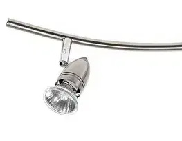 Stropná svetla Stropné svietidlo Flash /3 matný nikel GU10 50 W