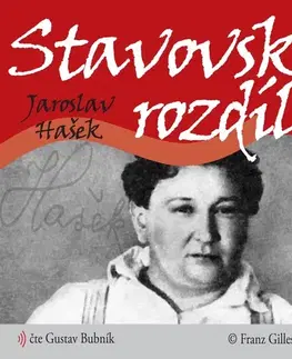 Svetová beletria Franz Gilles von Jilek Stavovské rozdíly