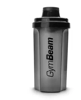 Šejkre GymBeam Šejker čierny Transparent Black 700 ml