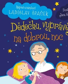 Rozprávky Témbr Dědečku, vyprávěj na dobrou noc