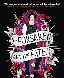 Sci-fi a fantasy The Hollow and the Haunted 2: The Forsaken and the Fated - Camilla Raines