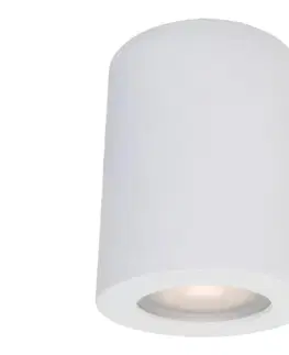 Svietidlá  IT8005R1-WH - Vonkajšie bodové svietidlo FAUSTO 1xGU10/40W/230V biela IT8005R1-WH