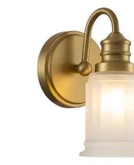 Svietidlá Elstead Quoizel QZ-SWELL1-BB-BATH - LED Kúpeľňové svietidlo SWELL 1xG9/3W/230V IP44 QZ-SWELL1-BB-BATH