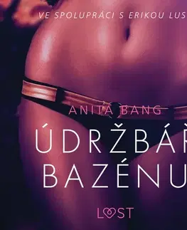 Erotická beletria Saga Egmont Údržbář bazénu – Sexy erotika