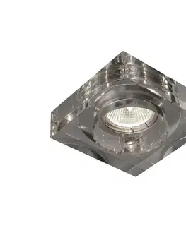Svietidlá Luxera Downlight  číre sklo 1xGU10/50W 