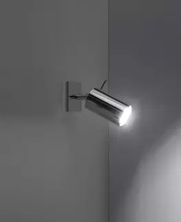 Lampy do obývačky Nástenné svietidlo Oregon A-0727 chróm