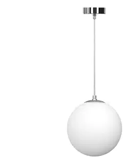 Svietidlá  B.V.  - Závesné svietidlo na kábli 1xE27/40W/230V pr. 20 cm B10303C3F