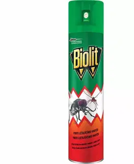 Ochrana proti hmyzu Sprej BIOLIT proti lietajúcemu hmyzu 400 ml